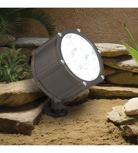 Outdoor Led Pathway/Landscape Lighting in Bronzed Brass 15751BBR