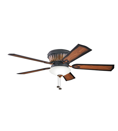 kichler mediterranean walnut ceiling fan