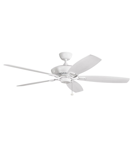 kichler white ceiling fan