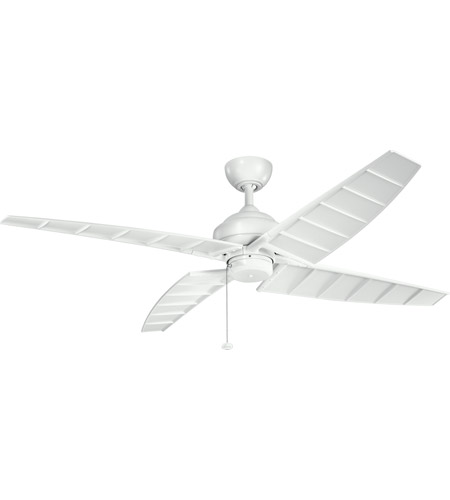 Kichler 300250mwh Surrey 60 Inch Matte, 60 White Ceiling Fan