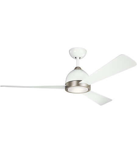 Incus 56 Inch White Indoor Ceiling Fan
