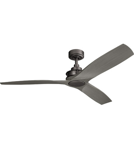 Ried 56 Inch Anvil Iron With Driftwood Blades Indoor Ceiling Fan