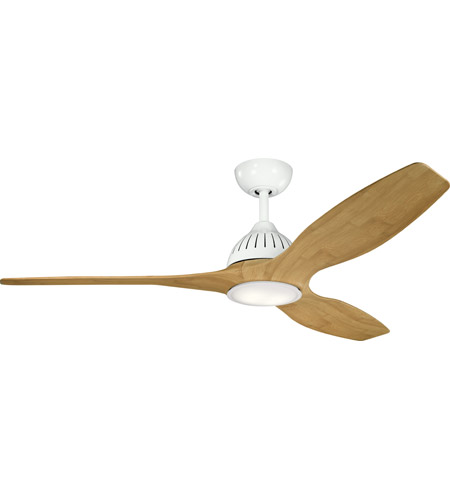 Kichler 310360wh1 Jace 60 Inch White, Bamboo Ceiling Fan