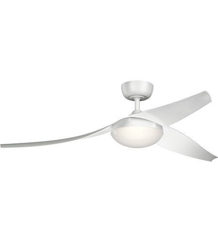 Kichler 310700mwh Signature 60 Inch Matte White Ceiling Fan