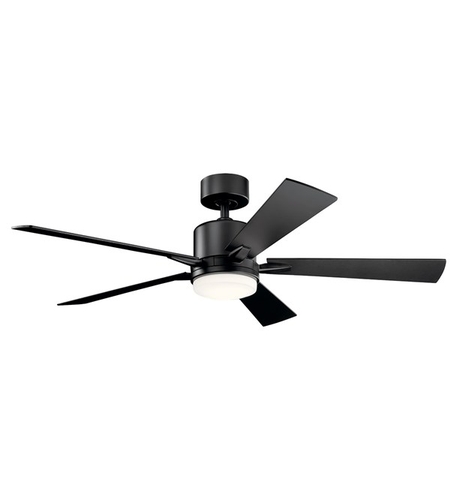 Kichler 330000SBK Lucian Elite 52 inch 