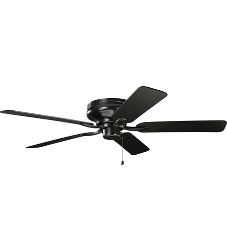 Kichler 330020sbk Basics Pro Legacy 52 Inch Satin Black With Satin