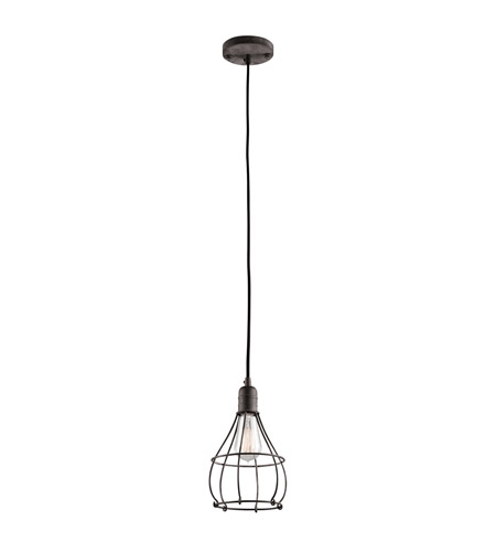 kichler cage light