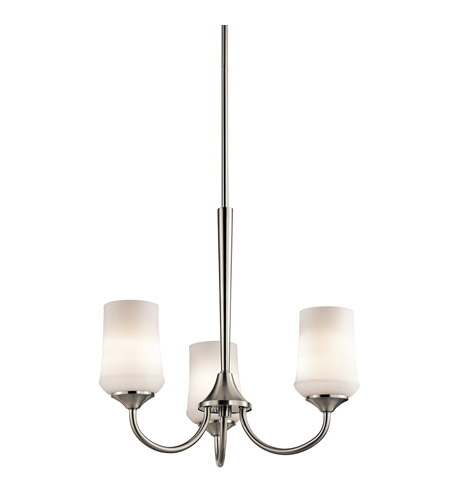 kichler aubrey 5 light chandelier