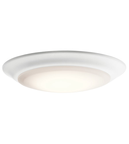 Signature Led 8 Inch White Flush Mount Ceiling Light In 24 Count 2700k