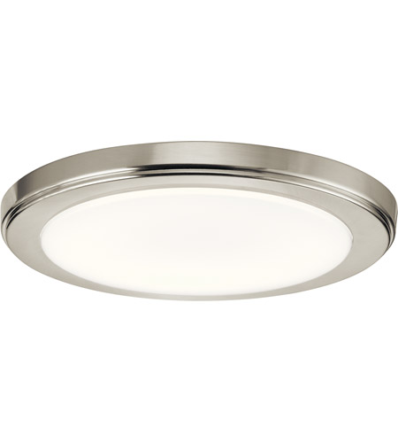 Kichler 44246niled30 Zeo Led 10 Inch Brushed Nickel Flush Mount