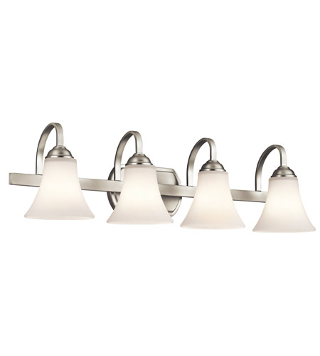 Kichler 45514nil16 Keiran Led 30 Inch Brushed Nickel Vanity Light Wall Light