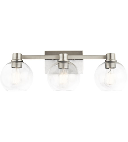 Kichler 45894ni Harmony 3 Light 25 Inch Brushed Nickel Vanity