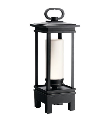Kichler 49473RZLED South Hope 19 X 6 inch Rubbed Bronze Outdoor Portable Lantern photo