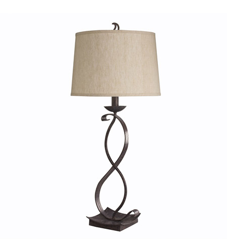 High Country 1 Light Table Lamp, Kichler Lighting Table Lamps