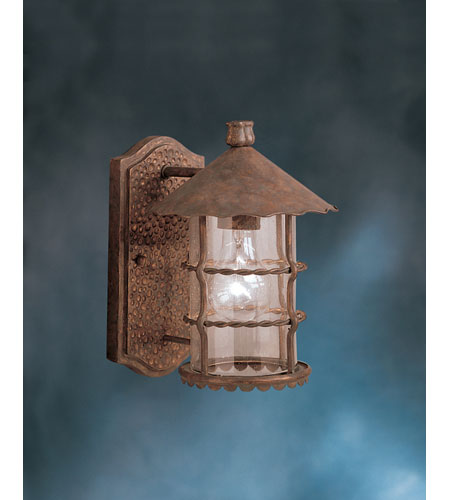 Kichler Lighting Northbridge Outdoor Wall 1Lt in Distressed Copper 9303DCO photo