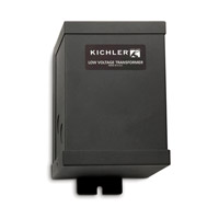 Kichler Lighting Transformer 12v/300w Cabinet Accessory in Black 10204BK photo thumbnail