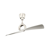 Kichler 300168NI Link 54 inch Brushed Nickel with Silver Blades Ceiling Fan photo thumbnail
