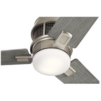 Kichler 300352ni Chiara 52 Inch Brushed Nickel With Driftwood