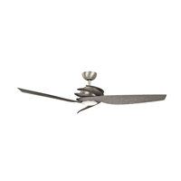 Kichler 300700NI7 Spyra 62 inch Brushed Nickel with Driftwood Blades Ceiling Fan photo thumbnail