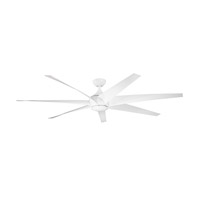 Kichler 310115wh Lehr 80 Inch White Outdoor Ceiling Fan