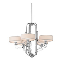 Kichler Lighting Point Claire 5 Light Chandelier in Chrome 42660CH photo thumbnail
