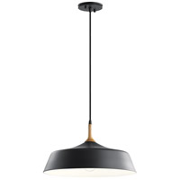 Kichler 43683BK Danika 1 Light 16 inch 