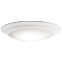 Independence White Downlight in Single, 4000K, White Polycarbonate