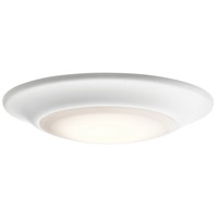 Kichler 43848whled30t Signature Led 8 Inch White Flush Mount