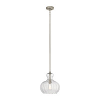 Brushed Nickel Pendant Ceiling Light