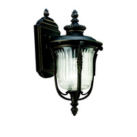 Kichler Lighting Luverne 1 Light Outdoor Wall Lantern in Rubbed Bronze 49001RZ photo thumbnail