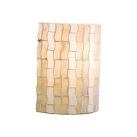 Kichler Lighting Modern Mosaic 1 Light Wall Sconce in Antique Pewter 69150 photo thumbnail