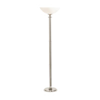 Kichler Lighting Palla 1 Light Torchiere in Polished Nickel 76148CA photo thumbnail