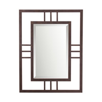 Kichler 78157 Quadrant 34 X 26 inch Dark Bronze Wall Mirror, Rectangular photo thumbnail