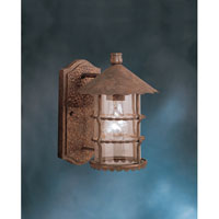 Kichler Lighting Northbridge Outdoor Wall 1Lt in Distressed Copper 9303DCO photo thumbnail