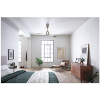 Kichler 300168NI Link 54 inch Brushed Nickel with Silver Blades Ceiling Fan alternative photo thumbnail