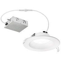Kichler DLRC06R2790WHT Direct To Ceiling Recessed Textured White Downlight photo thumbnail
