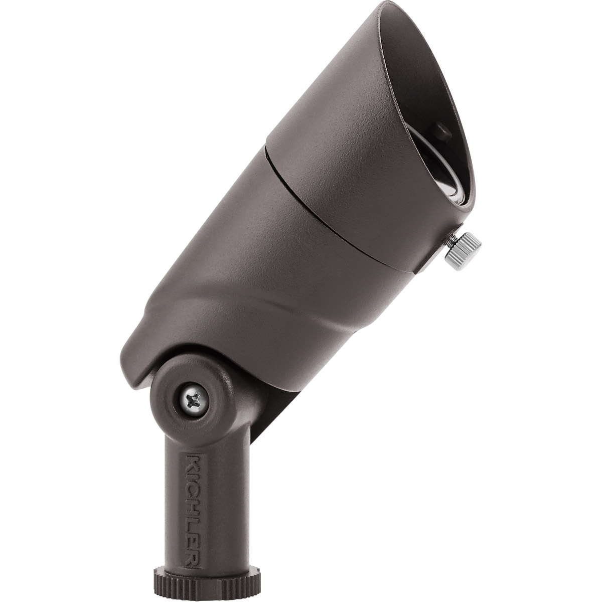 Kichler 16017AZT30 Landscape LED 12 5.50 watt Textured Architectural Bronze Landscape 12V LED Accent in 3000K