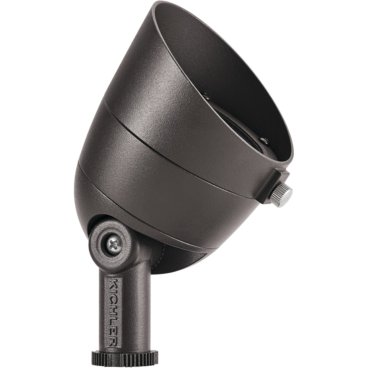 Kichler 16150AZT30 Landscape LED 12 2.50 watt Textured Architectural Bronze Landscape 12V LED Accent in 3000K