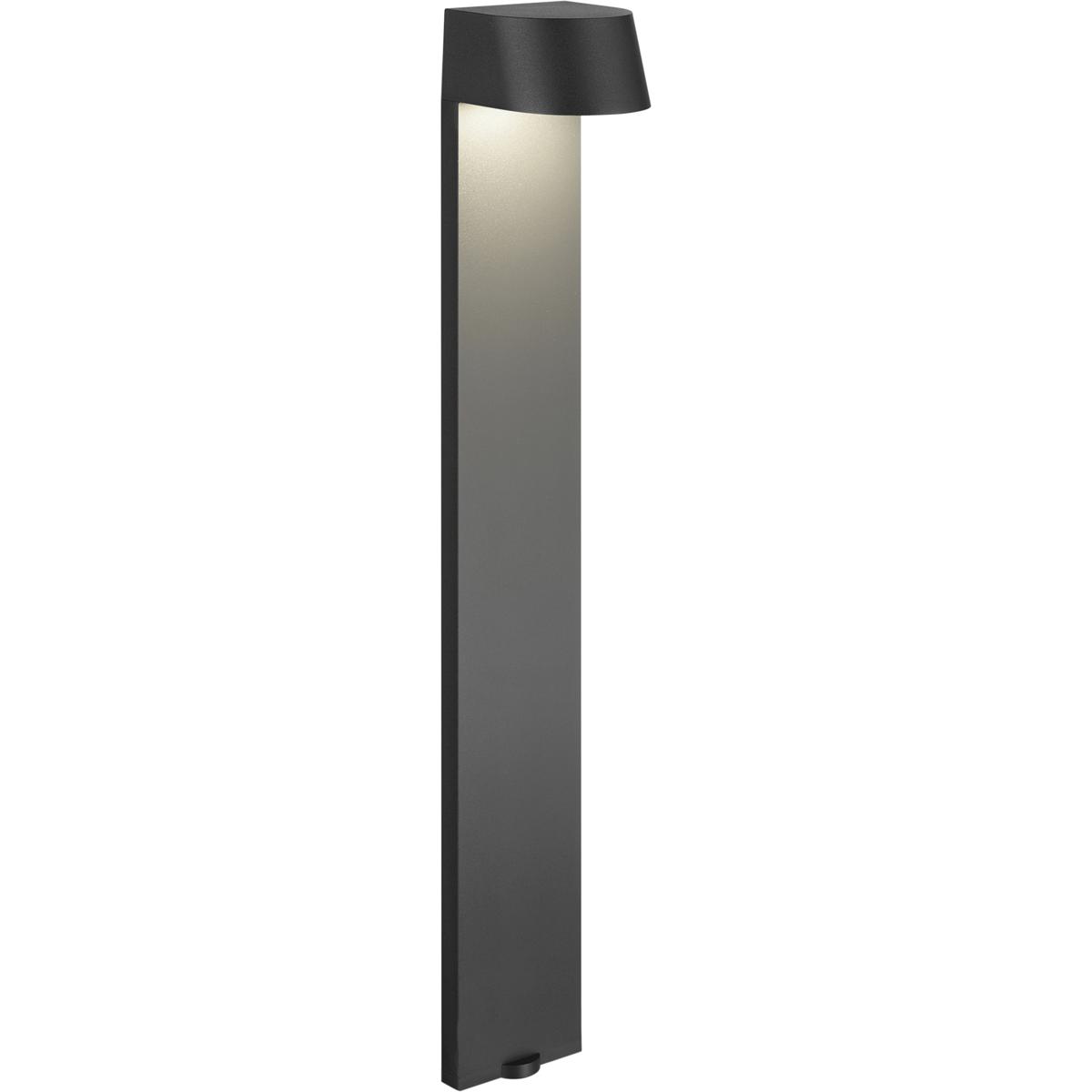 Kichler 16262BKT30 Independence 12 AC/DC 2.75 watt Textured Black Flared Top Path Light in 3000K