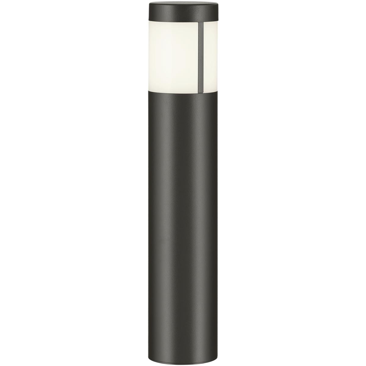 Kichler 16264AZT30 Independence 12 AC/DC 2.75 watt Textured Architectural Bronze Round Bollard in 3000K