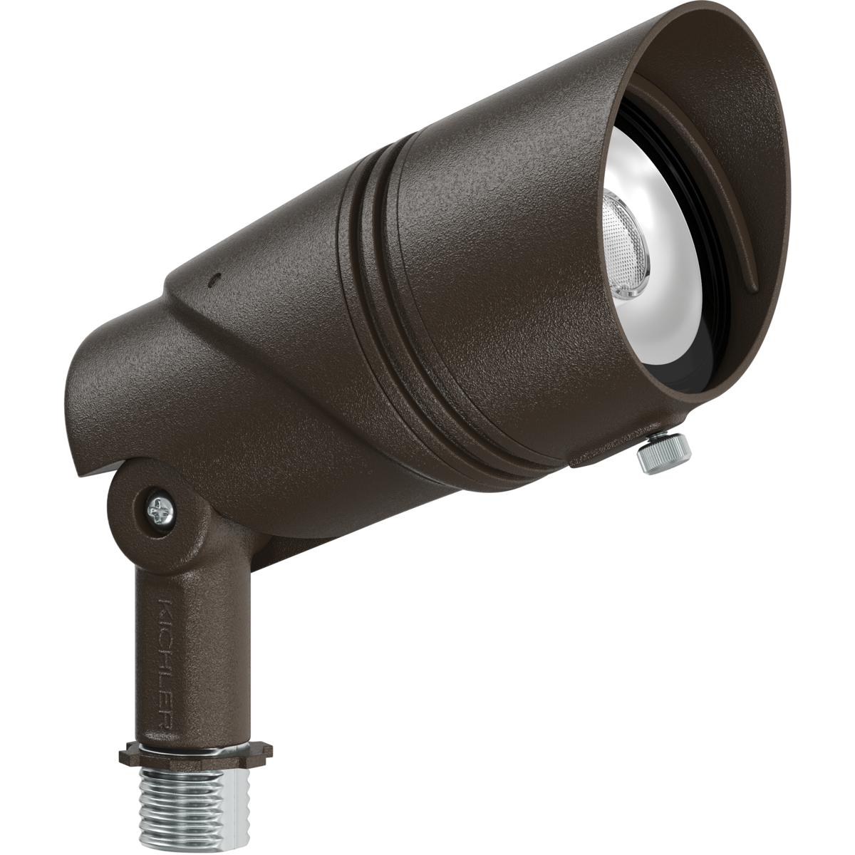 Kichler 16311AZT Varia 12 9.8 watt Textured Architectural Bronze Accent Light, Adjustable