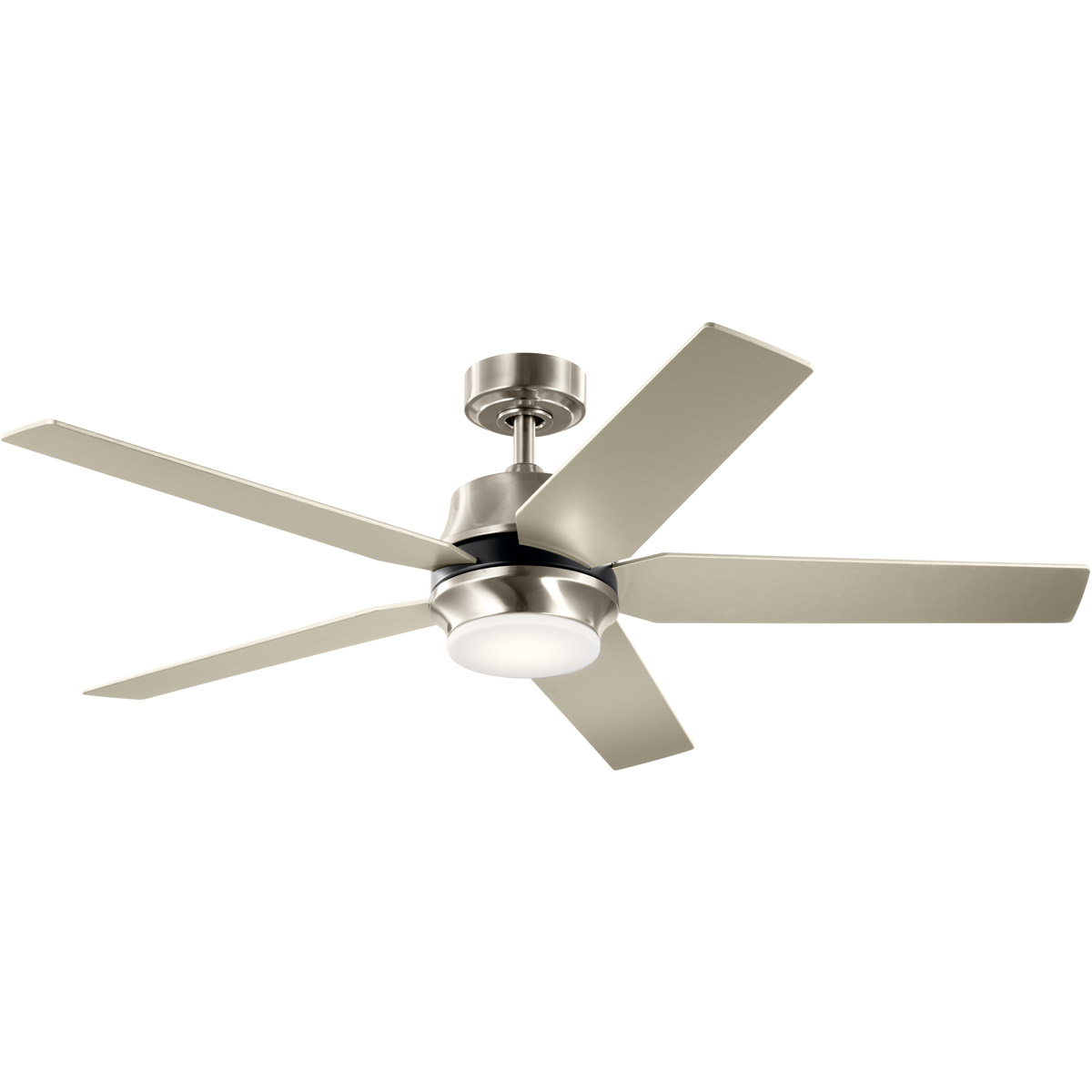 Kichler 300059BSS Maeve 52 inch Brushed Stainless Steel with Silver Blades Ceiling Fan