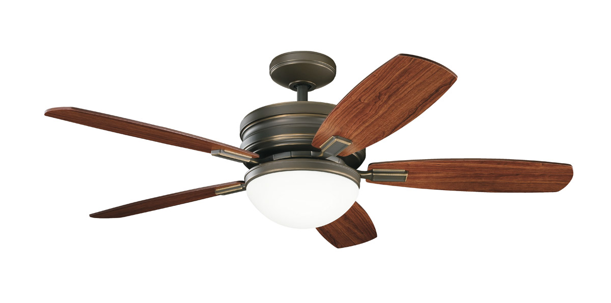 Kichler Lighting 300238OLZ Carlson Indoor Ceiling Fan Oiled Bronze eBay