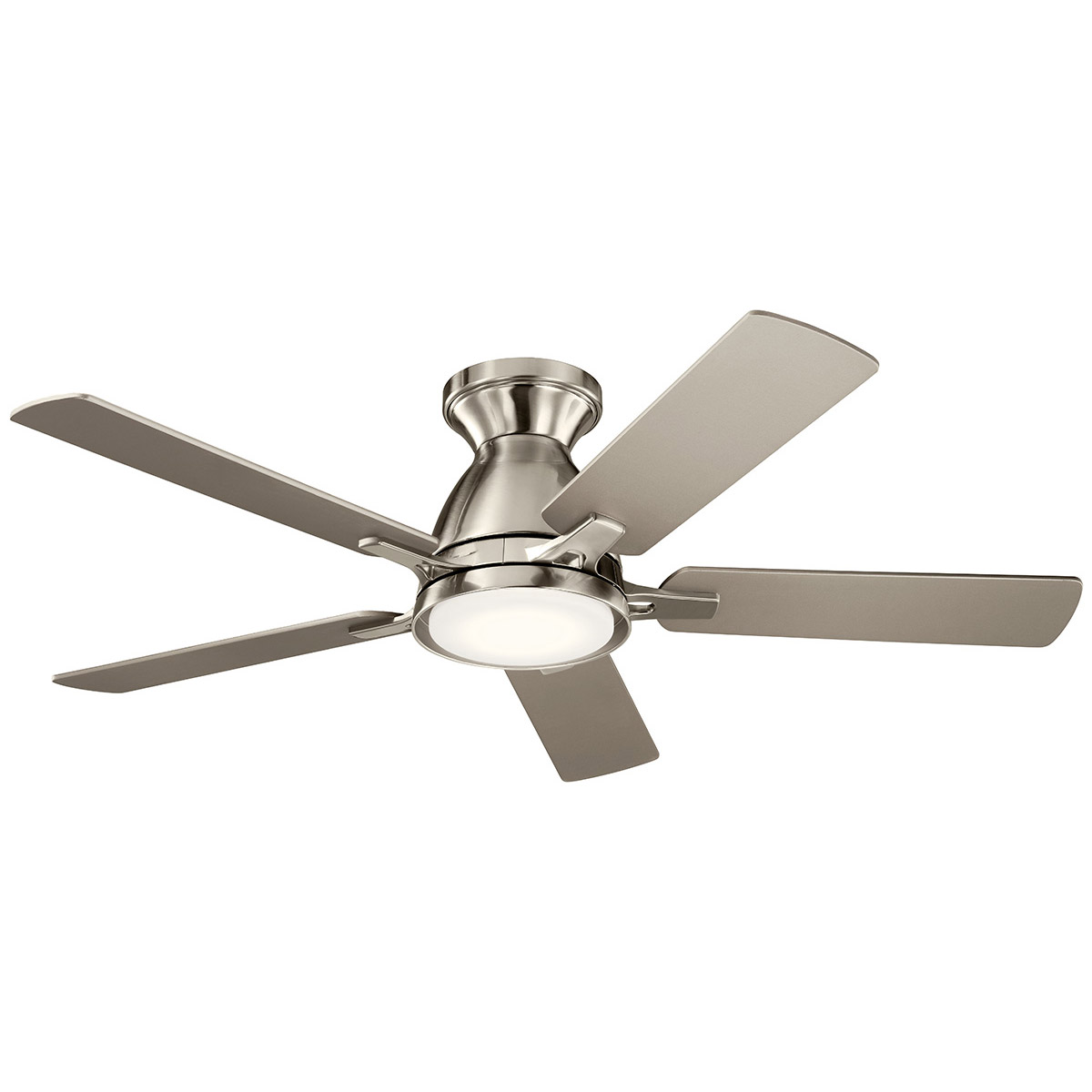 Kichler 330090BSS Arvada 44 inch Brushed Stainless Steel with Mk Silver Blades Ceiling Fan