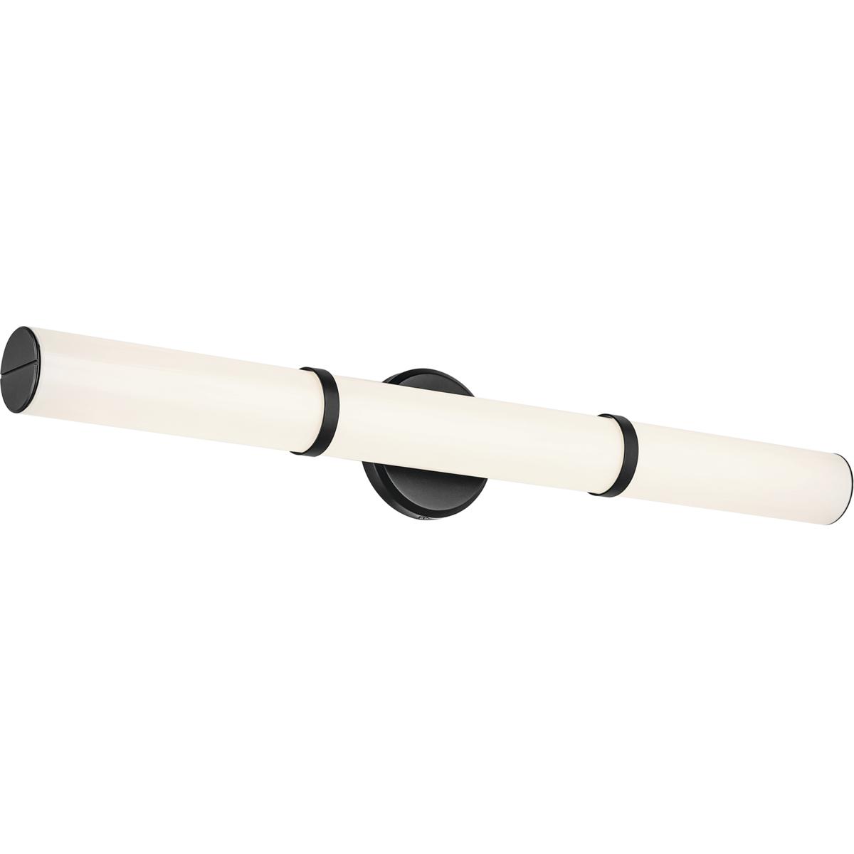 Kichler 55189BKLED Rosh LED 32 inch Black Bath Bar Wall Light, Large