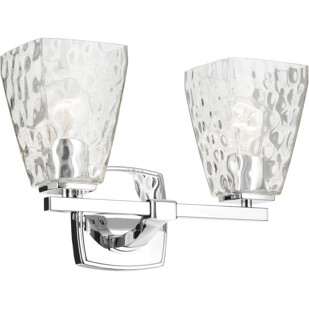 Kichler 55215CHWTR Marant 2 Light 14.25 inch Chrome Vanity Light Wall Light