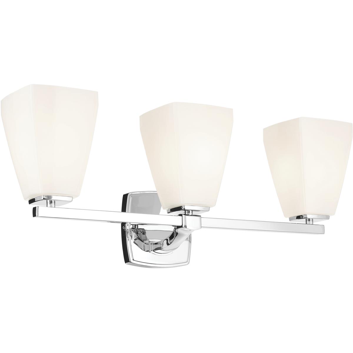 Kichler 55216CH Marant 3 Light 23.75 inch Chrome Vanity Light Wall Light