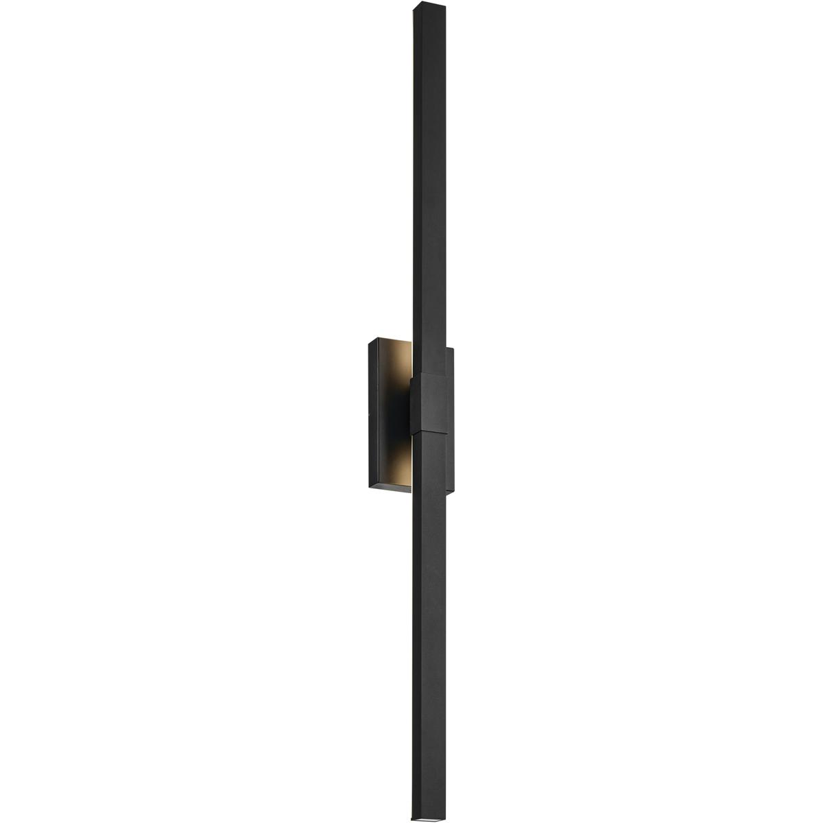 Kichler 59149BKTLED Nocar LED 48 inch Textured Black Outdoor Wall Light