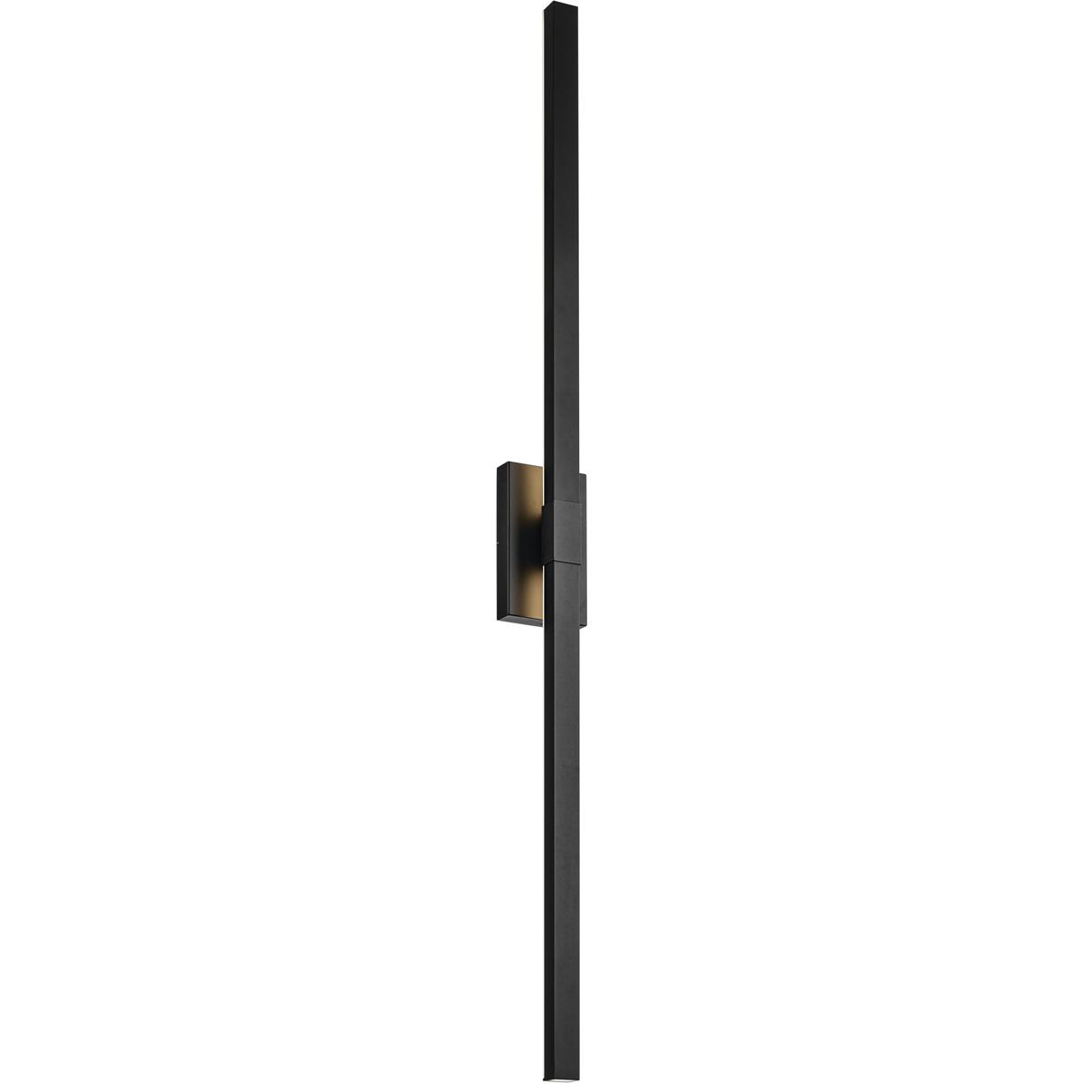Kichler 59150BKTLED Nocar LED 60 inch Textured Black Outdoor Wall Light