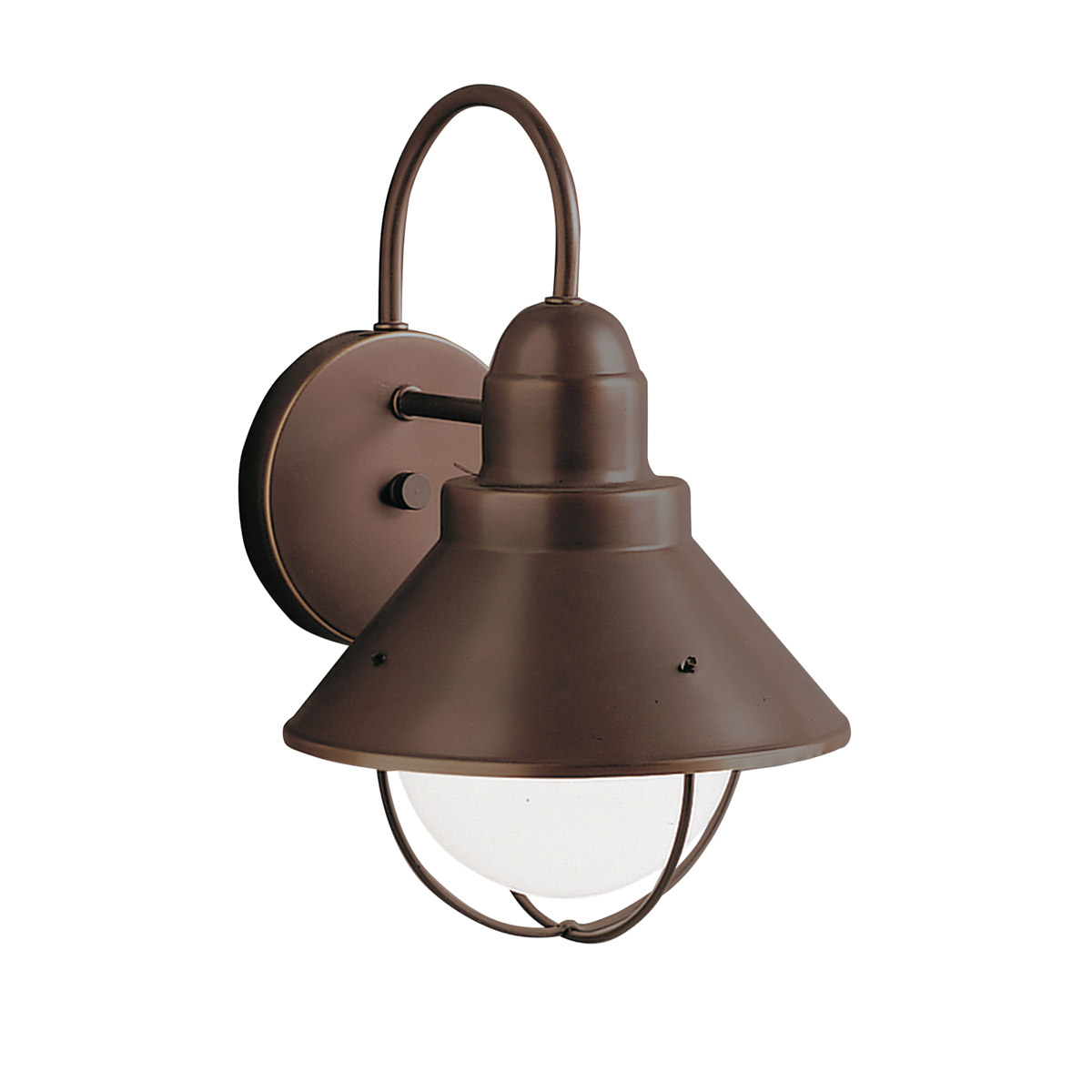 Kichler 9022OZ Seaside 1 Light 12 inch Olde Bronze Outdoor Wall, Medium